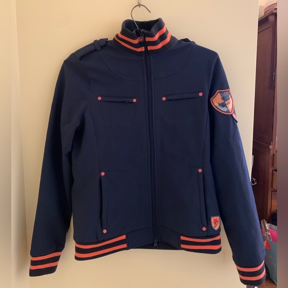 Soft shell Equestrian Jacket - Picture 2 of 7